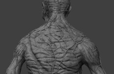 작업일지 : 디테일 과정 in 지브러쉬(Zbrush) (NanoMesh, FiberMesh) | 블로그