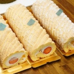 비스퀴 요거트 과일롤. 머랭에 대해 배우는 시간-  설탕은 왜 나눠 넣는지 흰자양에 비해 설탕의 양이 달라지면 어떻게 되는지등... 