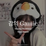 감의 Gamie Meaning: Persimmon Origin: Korean 감의 Gamie Meaning: Persimmon Origin: Korean in 2024 | Korean girls names, Asian... 