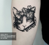 홍대타투 블랙워크 블랙스쿨