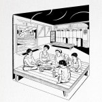 이제야 개봉하게 된 택배상자 속 책. 그림 작업을 하는 동안 일요일 아침마다 엄마 손 잡고 동네 목욕탕에 다녀왔던 그 시절 생각이 났다.... 