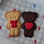 하트베이크샵 금요일 라인업 입니다🐻 (당일 예약은 dm 보내주시면 됩니다!) 쿠키 가나슈샌드쿠키,바치디다마,사브레(바닐라,헤이즐럿초코)... 