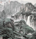 Стиль  Гохуа,  Китай. | 풍경 그림, 그림