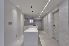 주방 인테리어｜인테리어 필름｜라인 조명｜Kitchen