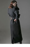 [J1158 막스 울 퍼프 코트 (벨트SET) *누빔안감*] - 2021 | 코트, 벨트