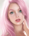 Pin by 홍주 장 on sakura | Anime art beautiful, Anime art girl, Digital portrait art