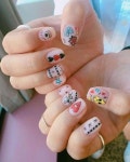 하트네일 디자인모음 : 네이버 블로그 #coolNailDesigns | Gel de uñas, Uñas de helado, Uñas de gel