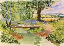 Pin page Pin von MUJON auf Painting & Drawing 그림 | Landschaftsbilder, Landschaft, Acryl