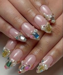 Junk nails i love Junk nails i love - 2024 | 네일아트, 네일, 네일 아이디어