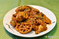 맛있게 매콤한 닭요리 매운닭찜 만들기 (With images) | Food, Korean food, Meat