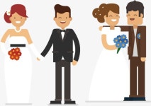 행복한 부부 | Newlyweds, Happy