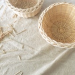rattan 카페 인테리어 라탄 등공예 라탄강사 바구니 핸드메이드 원데이클래스(이미지 포함) | 바구니, 핸드메이드, 카페 인테리어