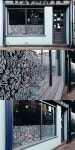 Blossom & Brush | custom window film for your shop, cafe or business. | 카페