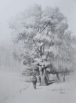 숨 - 거닐다2020 [연필소묘] landscape pencil drawing 숨 - 거닐다2020 [연필소묘] landscape pencil drawing | Croquis