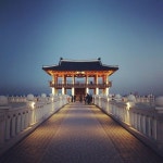 포항 영일대 해수욕장 Pohang Yeongildae Beach in KOREA: