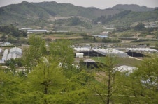 덕유산 휴게소에서 본 장수...201405 | 사진, 바다