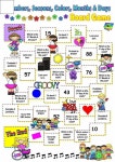 Pin by 은옥 김 on Английский язык in 2020 | Board games, Esl board games, English lessons