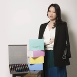 선한 마음으로 네일피플을 위한 제품을 만들겠다는 생각을 가지고 브랜드를 런칭한 #띵크오브네일 #THINK_OF_NAIL 의 #이지희 대표를 만났습니다.... 