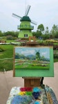 #야외스케치 ~ #순천국제정원박람회~1/ 2023 .6.17 /Oil Painting #YouTube@shin-jaeheung (신재흥) #음성군 #풍경화 #갤러리 #유화강의... 