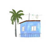 수채화 illustrator에 있는 핀
