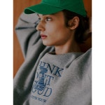 [더블유브이프로젝트] 아웃라우드 맨투맨 그레이 MJMT7613