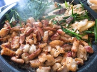 맛집부추곱창 - 사당역 고기 요리 | 맛집검색 망고플레이트 - 2021 | 요리, 식품 아이디어, 고기