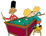 Rugrats & Hey Arnold에 있는 핀