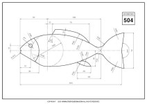 STUDYCADCAM 2D CAD 연습 504 (PDF) - Payhip in 2024 | Cad drawing, Geometric drawing, Autocad drawing