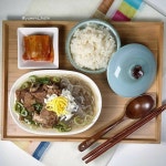 🍴갈비탕🍴 집에서 팔팔 끓여 뜨끈하게 즐기는 갈비탕😊 팩에 1인분씩 담겨있어서 냄비에 붓고 끓이기만 하면 한끼 금방 완성... 