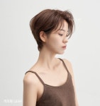 리프펌 LEAF PERM - 2023 | 메이크업, 단발, 웨딩 네일