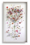 Flower construction #78 (w:60 h:100 d:6.5 cm) | 압화, 공예, 꽃장식