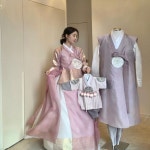 백색지한복 | 예림 on Instagram: “살짝 톤 다운된 산호 컬러의 당의가... 촬영하지 못한 신상한복들이 많이 있어요! 특히 혼주님들을 위한 고…