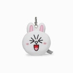LINE FRIENDS Character WINK CONY Soft Face Plush Doll Key Ring Chain 10cm #LINEFRIENDS(이미지 포함)
