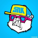 [돌돌디자인] 북극곰 스노우보더 ‘스누크’... 스노우보더 ‘스누크’  캐릭터디자인 - polar bear snowboarder ‘snuk’... 