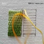 행복자수 on Instagram: “롱앤숏 스티치 ^-^ Long and short stitch ^-^ #행복자수 #happy_jasu #embroiderytutorial #embroidery... 