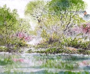 Pin page Pin by 김성호 on 산수화 | Painting, Art