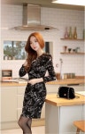 지젤플라워 셔링슬림원피스 | Fashion, Tight dresses, Dresses