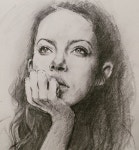 #sketch #drawing #portrait #woman #드로잉 #스케치 #인물 #소묘 #연필 #그림 #figure #pencil #4b #art #미술 #여인