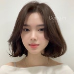 강남역미용실준오헤어신논현역점권동미부원장-단발펌 보니펌 on Instagram: “행운을 가져다줄 디자인🍀 권동미부원장입니다🌿 / / 얼굴이... 