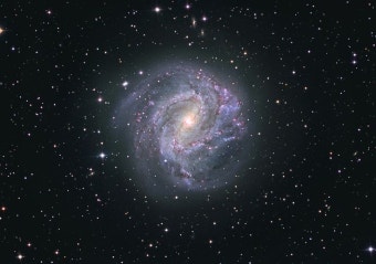 Pin page M83 (Hydra)