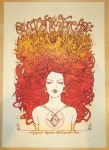 2014 Queens of the Stone Age - Rome Concert Poster by Malleus(이미지 포함)