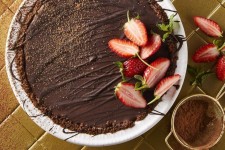 Triple Chocolate Tart Recipe - 4 Ingredients - PnP Fresh Living | Recipe | Chocolate tarts recipe, Chocolate tart, Tart recipes