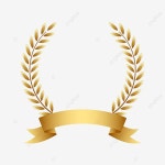 곡선 리본 벡터 Ilustration와 월계관, 계관, 챔피언, 장학금 PNG, 일러스트 및 벡터 에 대한 무료 다운로드 - Pngtree