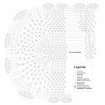 「러그」おしゃれまとめの人気アイデア｜Pinterest｜010-9341-2414（画像あり） | ドイリー 編み図, 編み 図, かぎ針編み