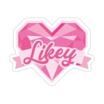 Twice 트와이스 - Likey [etc.] Sticker by thehoneypot TWICE 트와이스 - Likey [etc.] Sticker for Sale by thehoneypot | Print... 