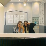 가산동지 이지니 동무와 함께 😘 동무 아마수빈 잘먹엇다우 💗 | Instagram posts, Instagram, Mirror selfie