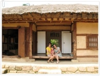 시골 민박집에서 하루