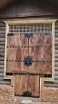 부엌문 Rustic Wooden Kitchen Doors