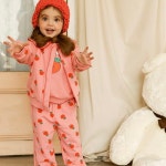 [뉴코아 창원] #앙팡스 #해피랜드 어린이집 등원룩으로도 최고! 여아쌍둥이룩으로도 최고! 활동복으로 입기 좋은 순면 상하집업세트~