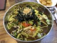 2015.1.25 점심. 장터 국수 | 점심, 국수